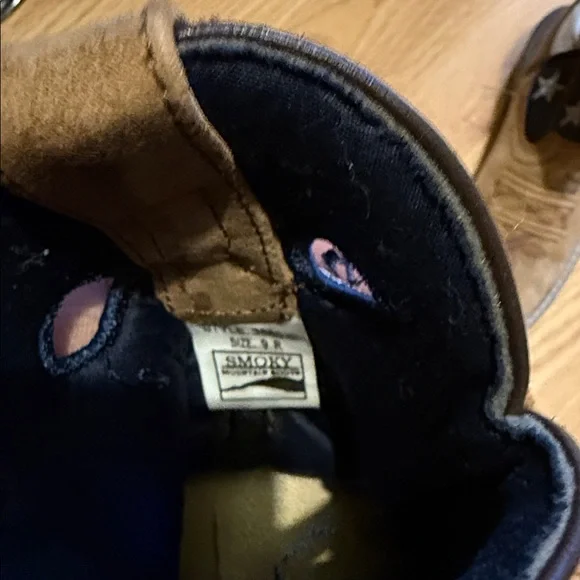 Kids Star-Spangled Cowboy Boots - Picture 3 of 4